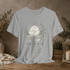 Peace Like a River T‑Shirt — Scenic Scripture Graphic Tee