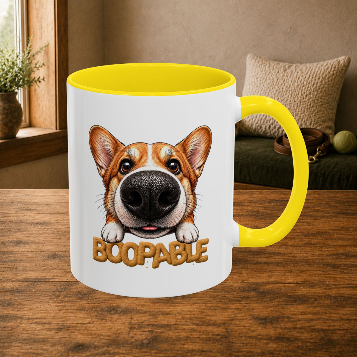 Boopable Corgi — Coffee Mug 11oz