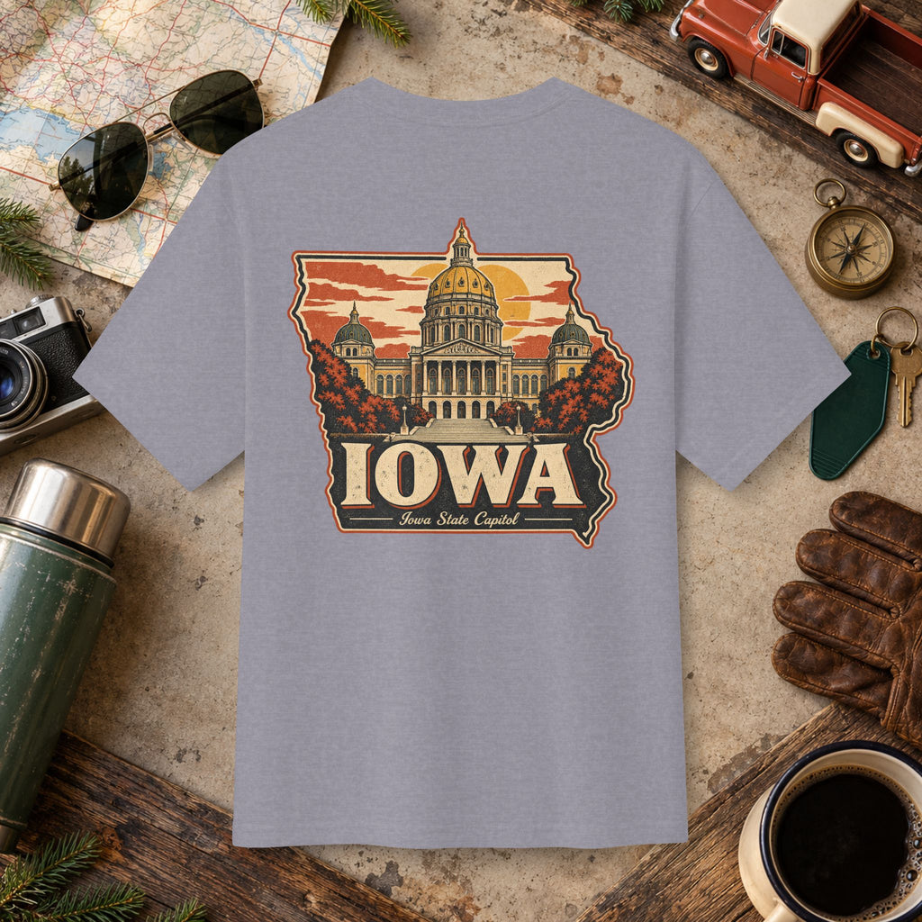Iowa State Vintage Tee