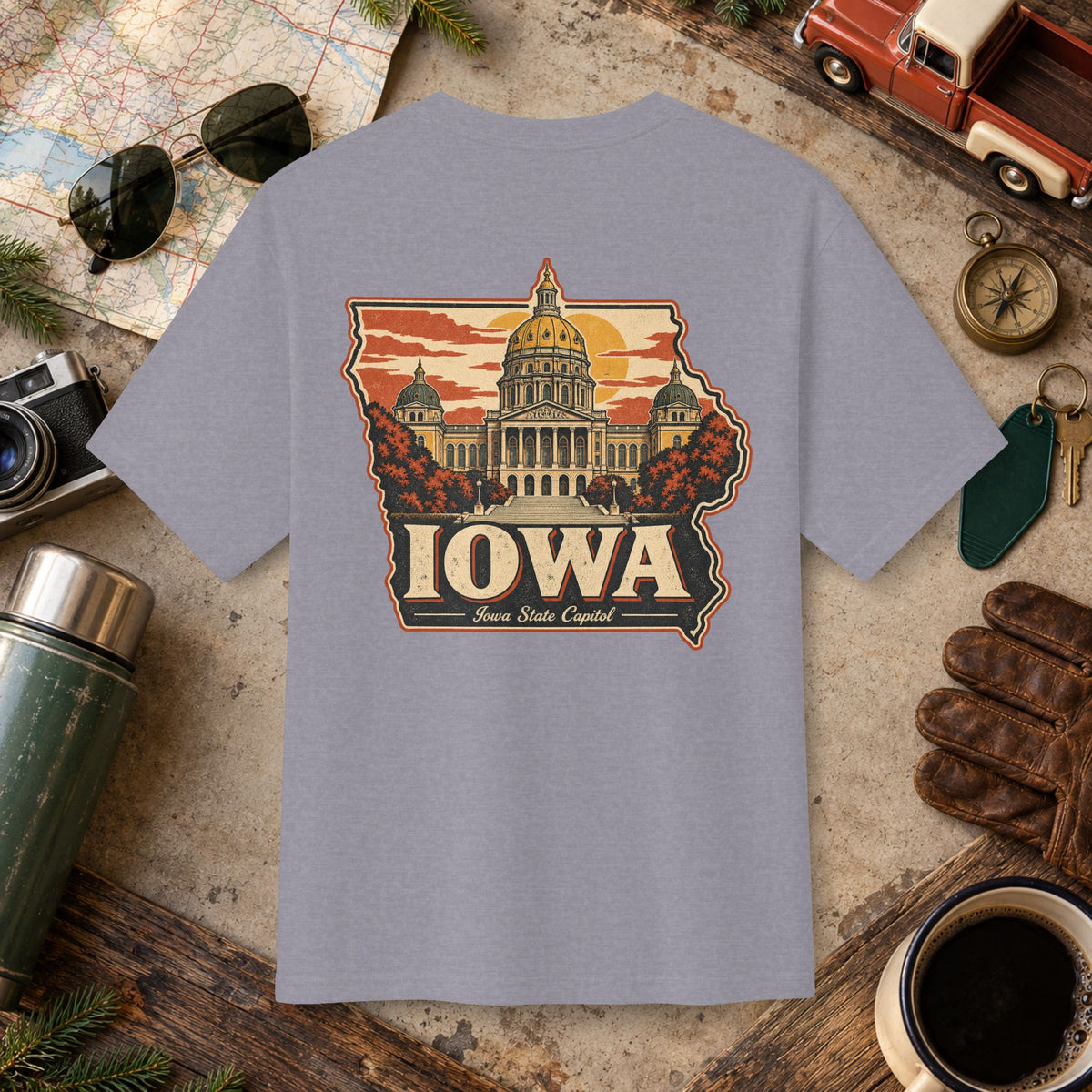 Iowa State Vintage Tee