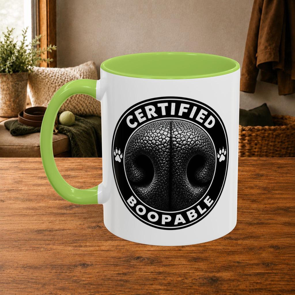 Boopable Samoyed — Coffee Mug 11oz