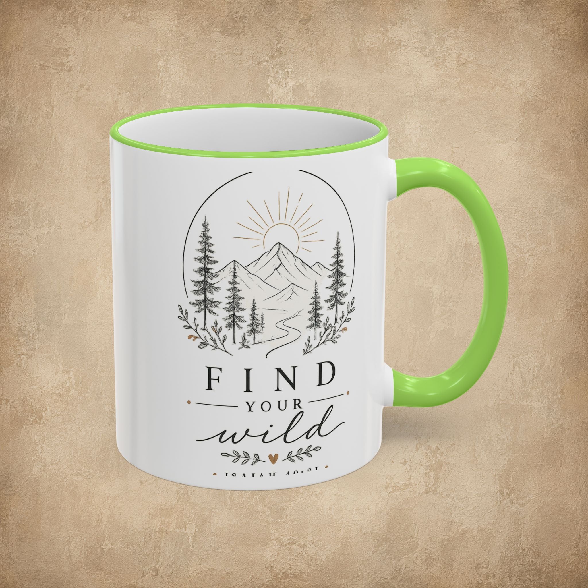Find Your Wild Mug (11oz, 15oz)