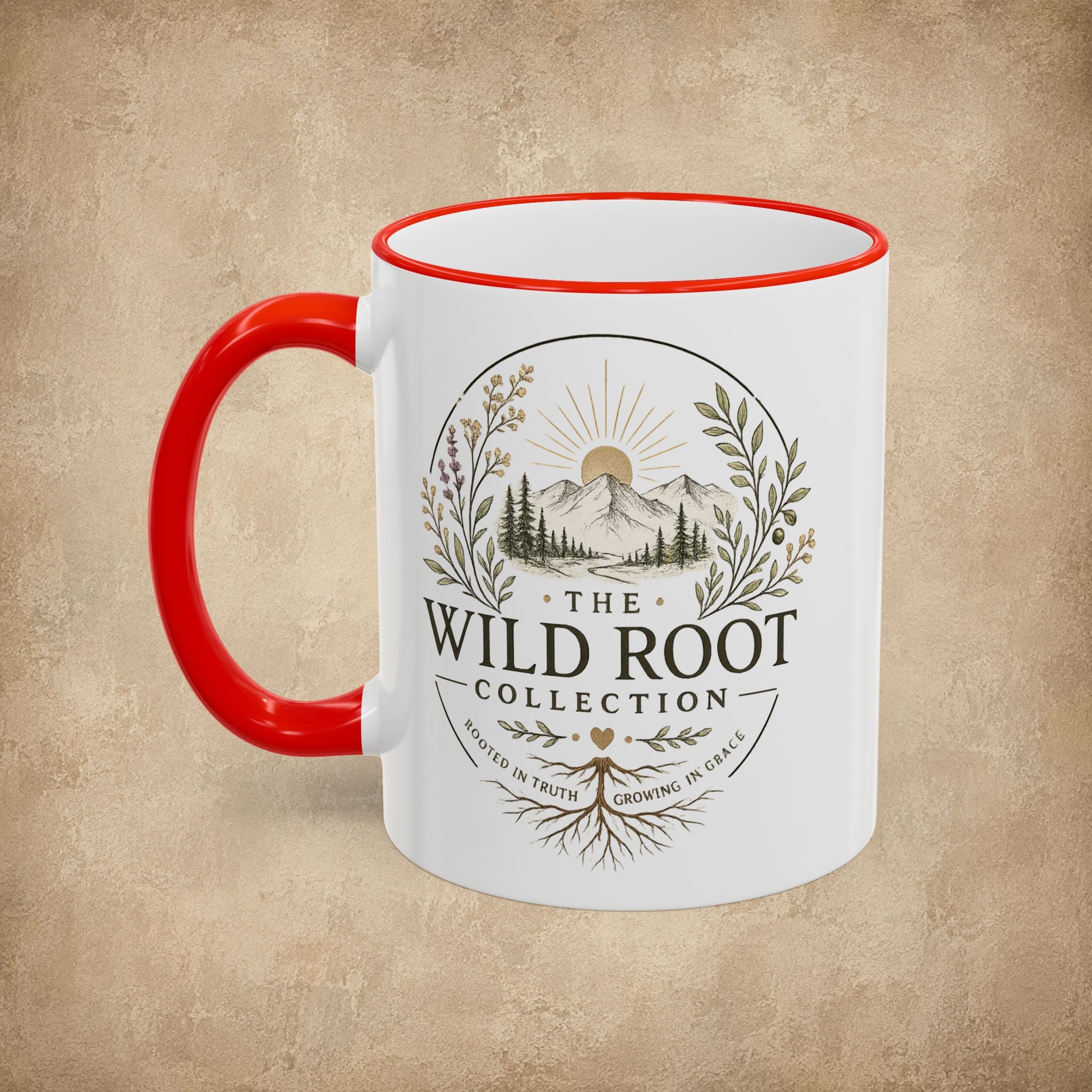 Wild Olive Branch Mug (11oz, 15oz)