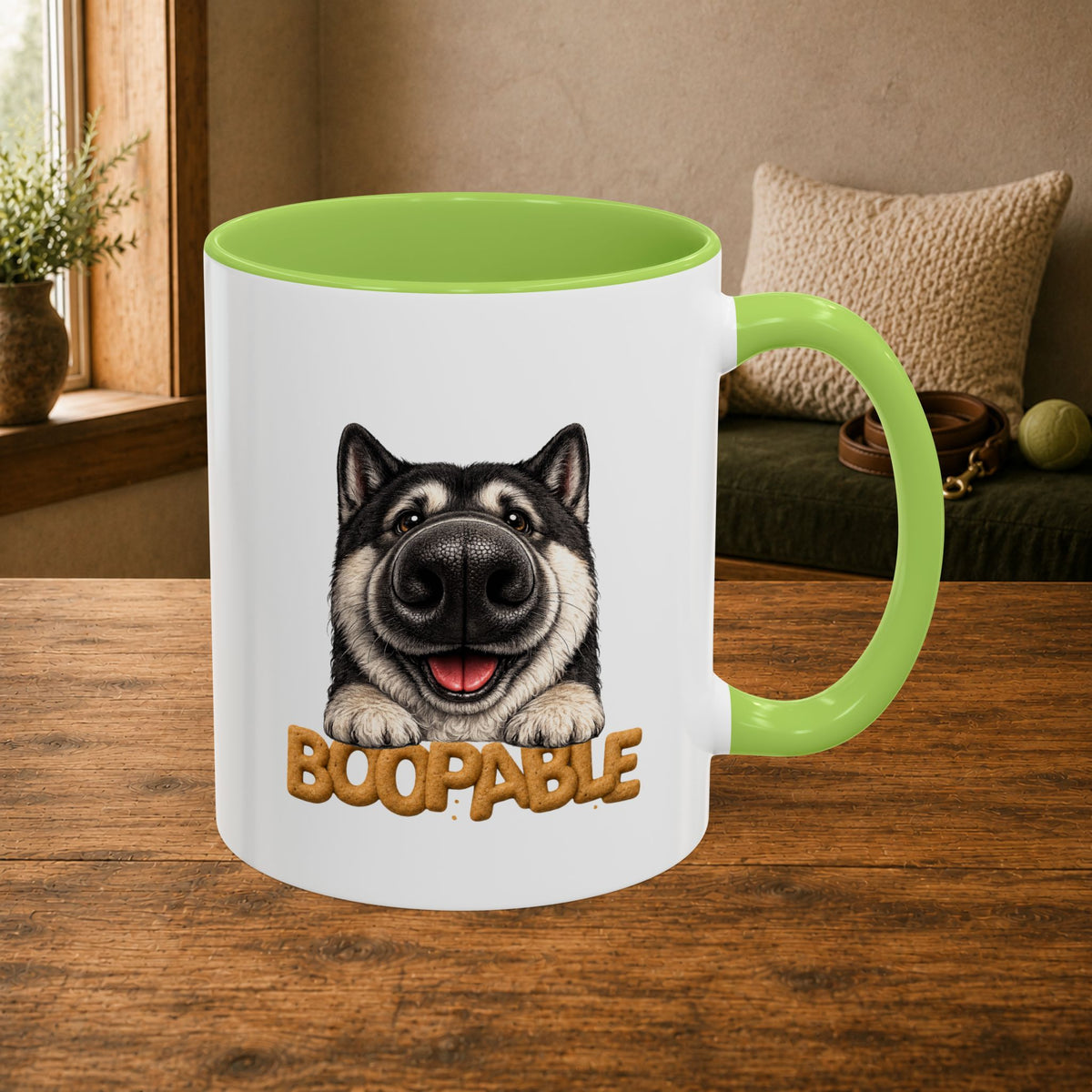 Boopable Husky— Coffee Mug 11oz