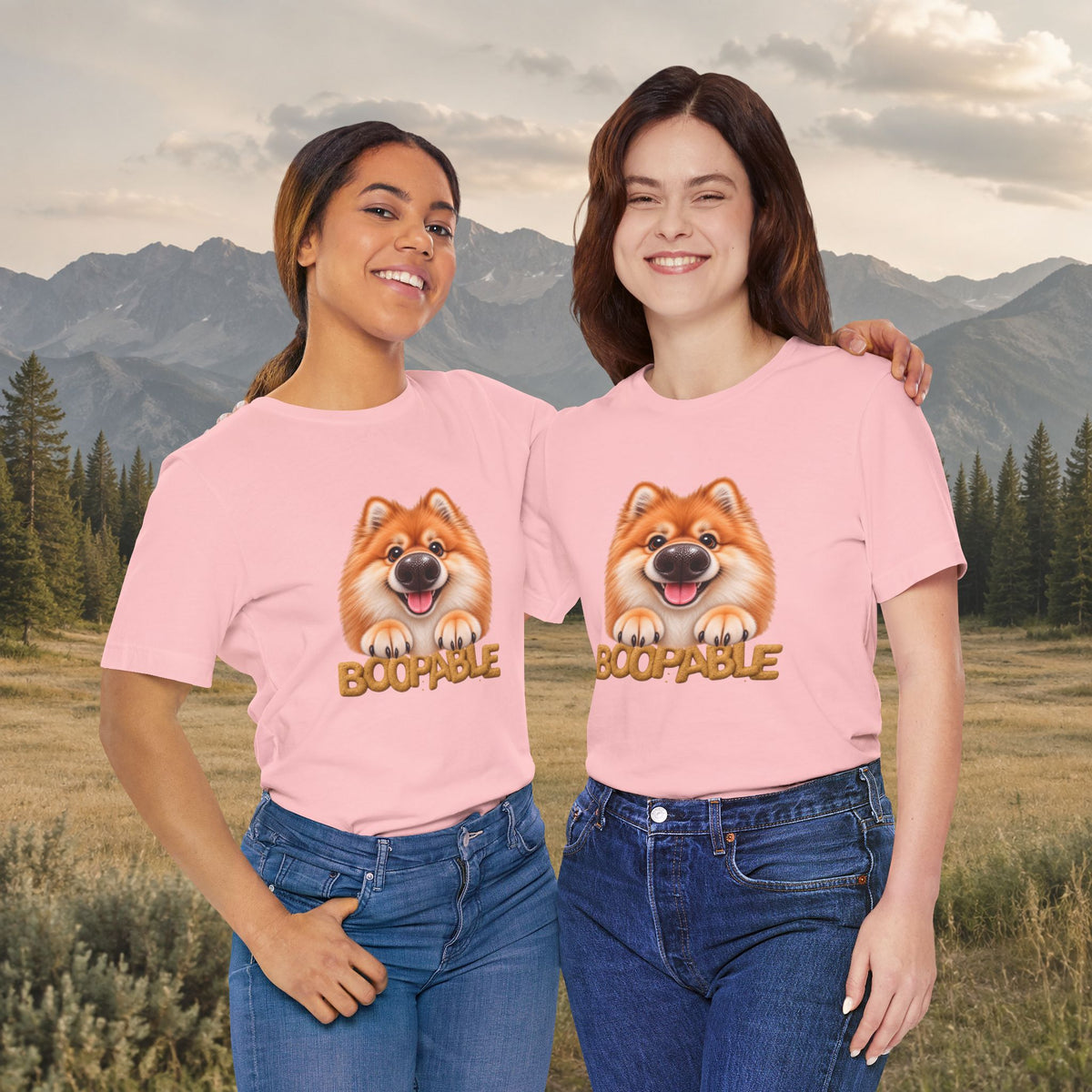 Boopable Pomeranian T-Shirt