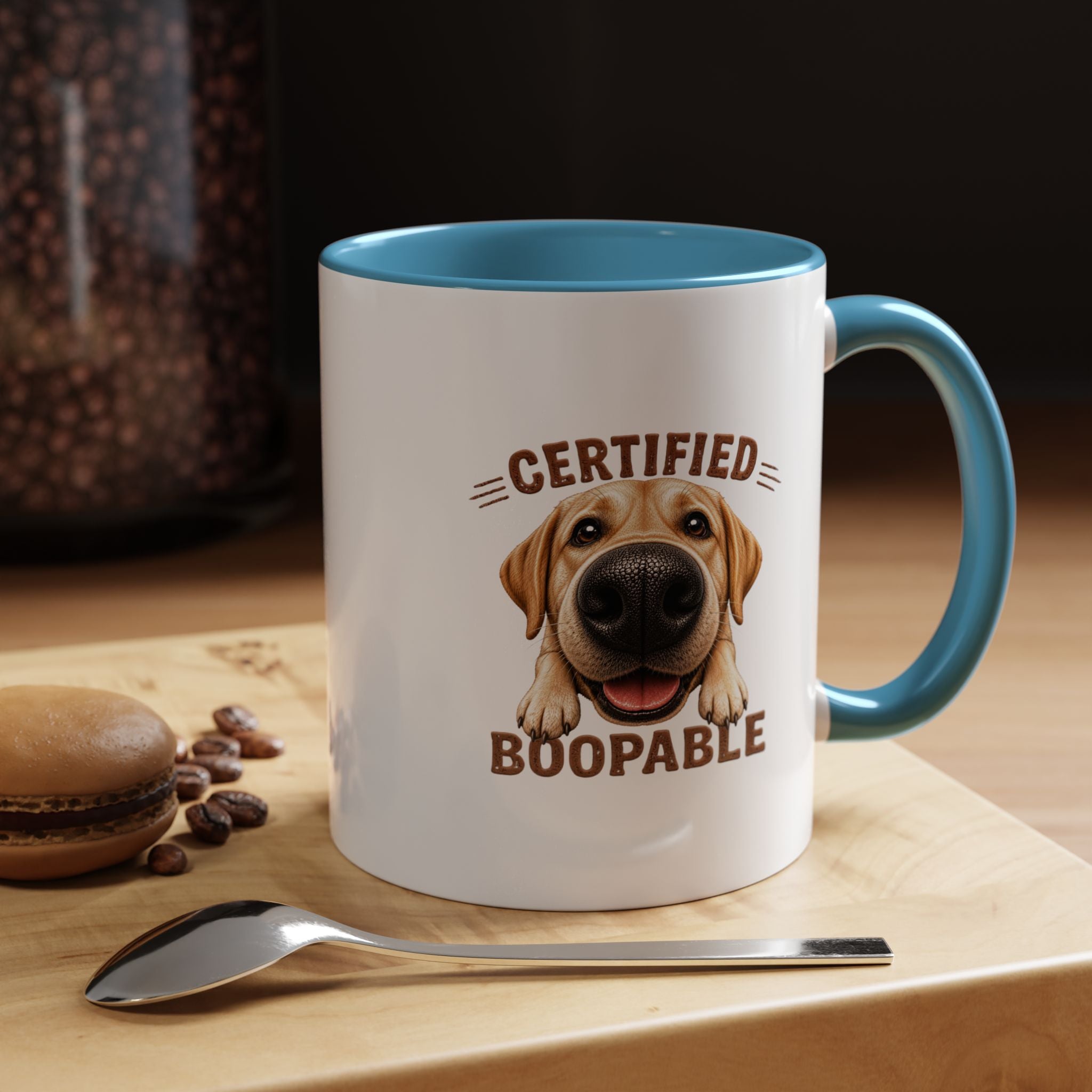 Certified Boopable Yellow Lab — Coffee Mug 11/15oz