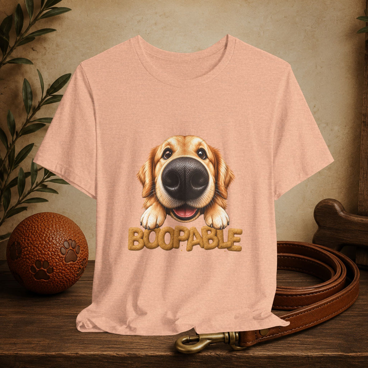 Boopable Golden Retriever T-Shirt