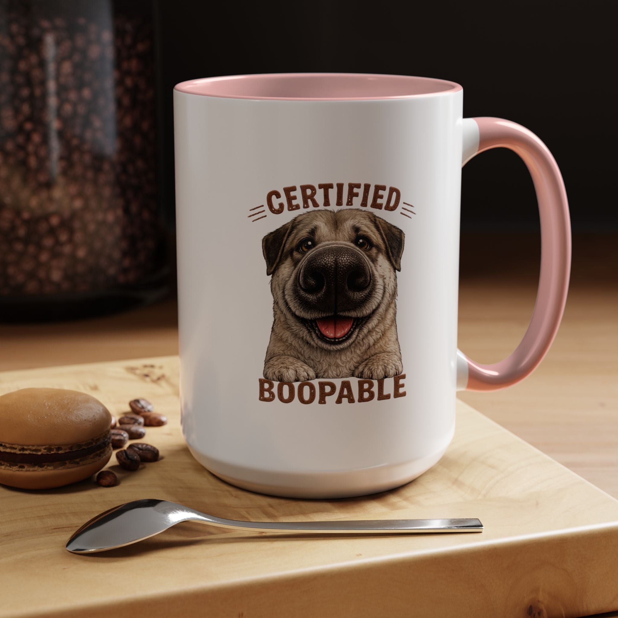 Certified Boopable Anatolian Shepard — Coffee Mug 11/15oz