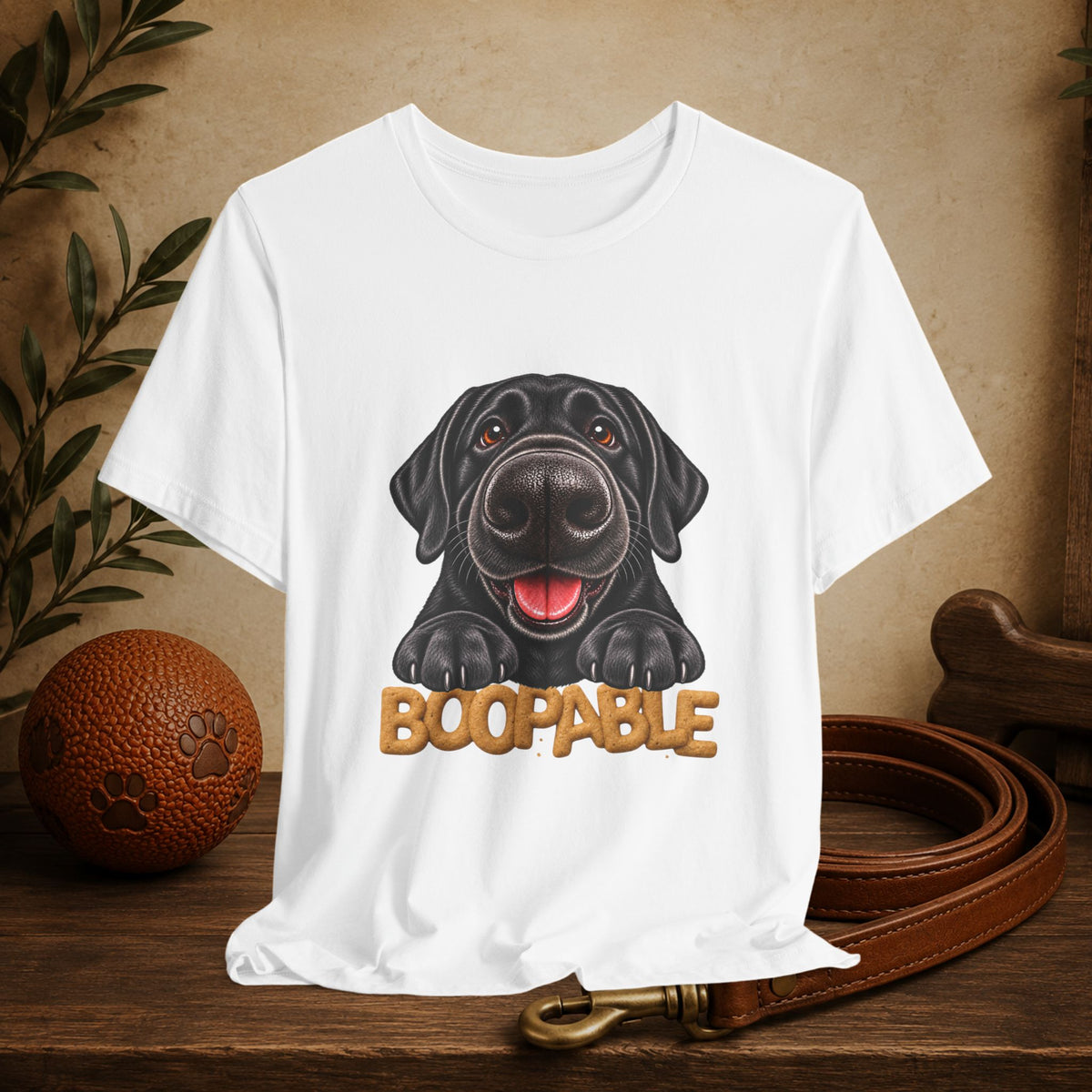 Boopable Black Lab T-Shirt
