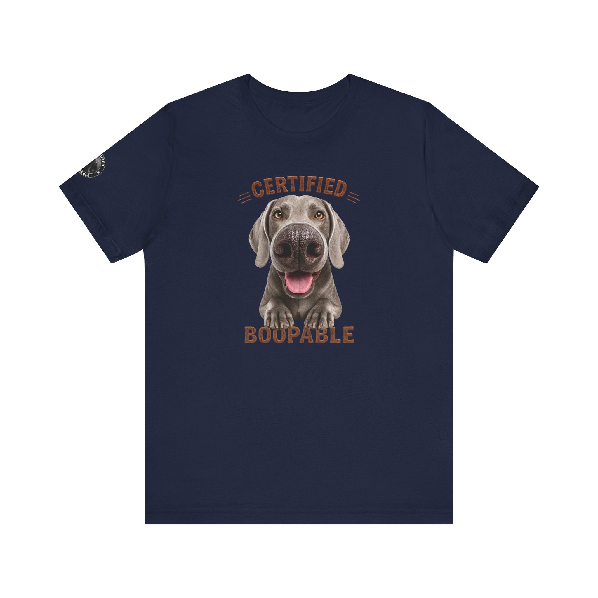 Certified Boopable - Weimaraner