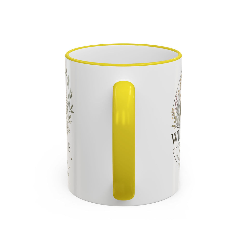 Accent Rim & Handle Mug (11oz, 15oz)