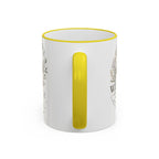 Accent Rim & Handle Mug (11oz, 15oz)