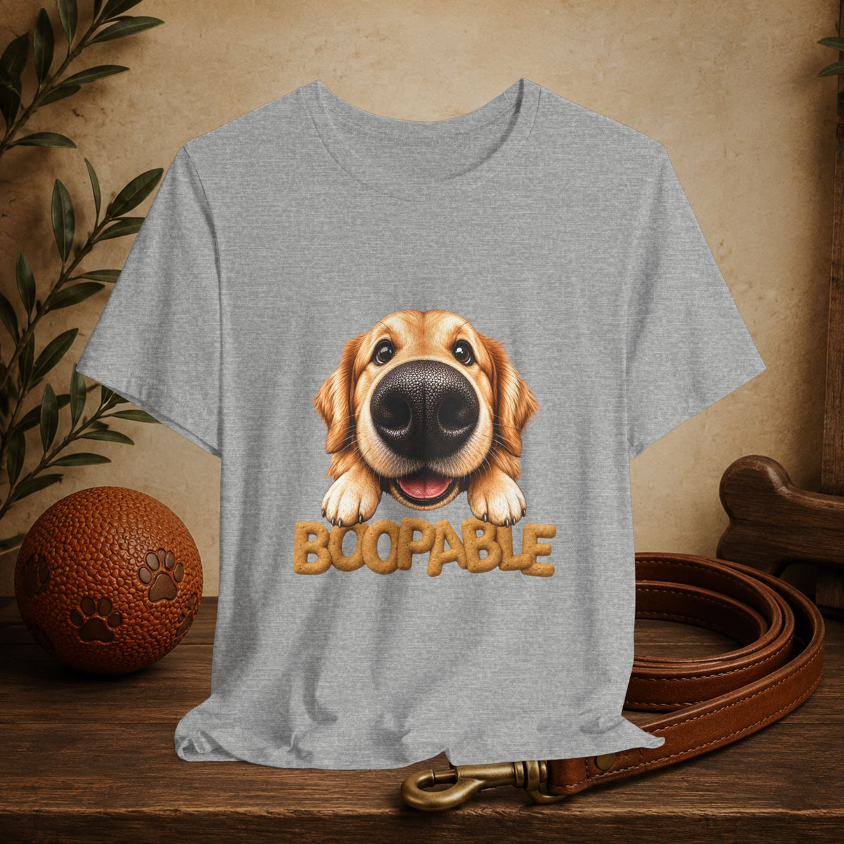 Boopable Golden Retriever T-Shirt