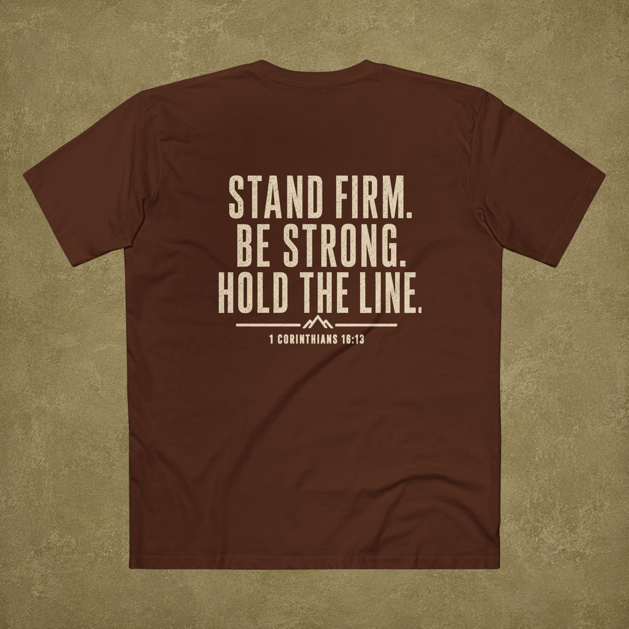 1 Corinthians 16:13 Men's T Shirt