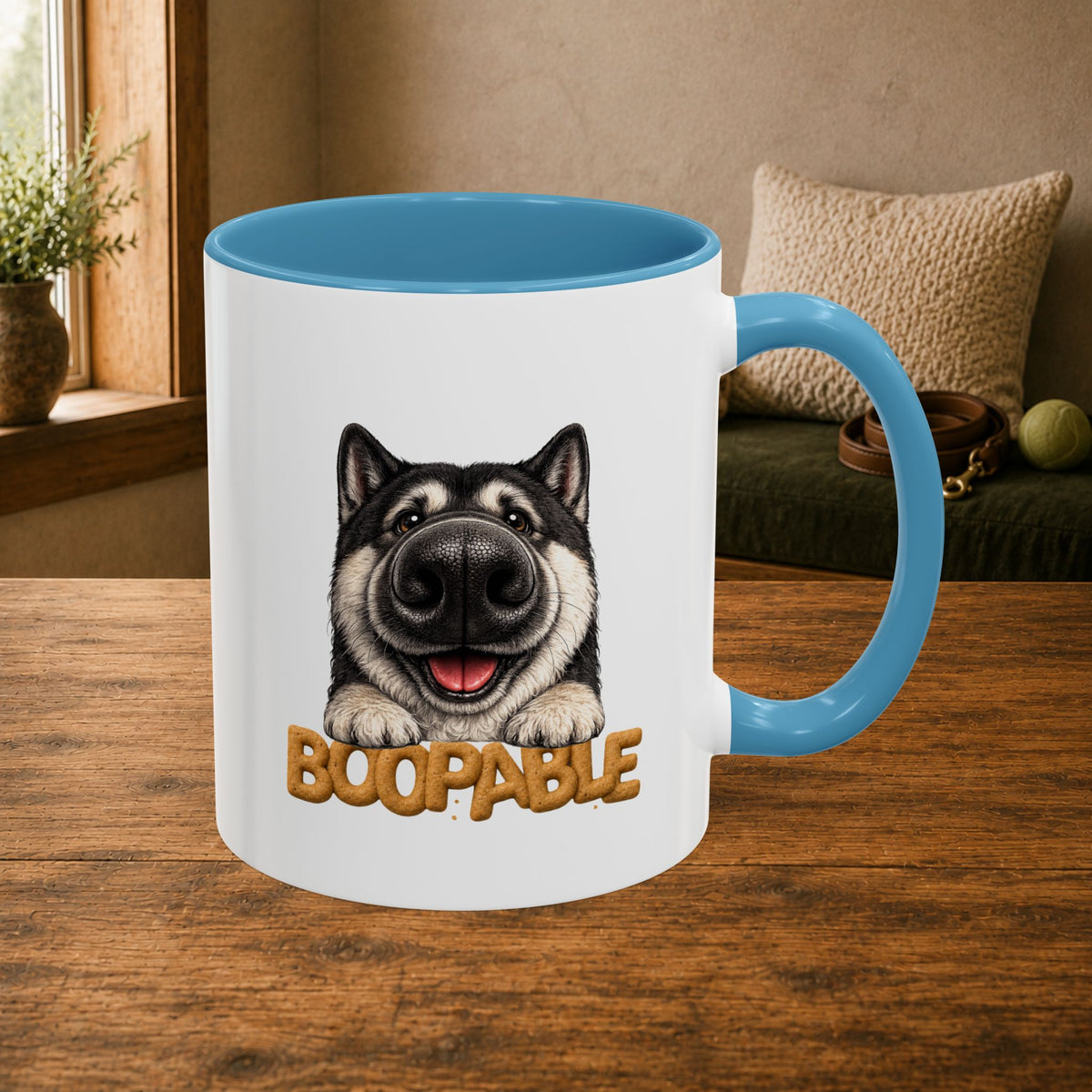 Boopable Husky— Coffee Mug 11oz