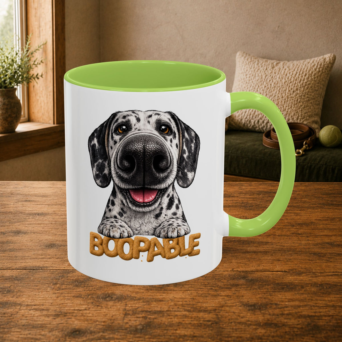 Boopable Dalmatian - Coffee Mug 11oz
