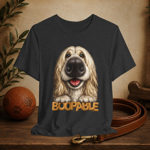 Boopable Afghan Hound T Shirt