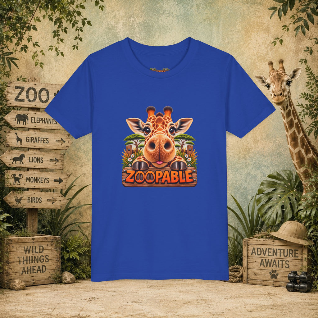 Giraffe Zoopable Youth Tee