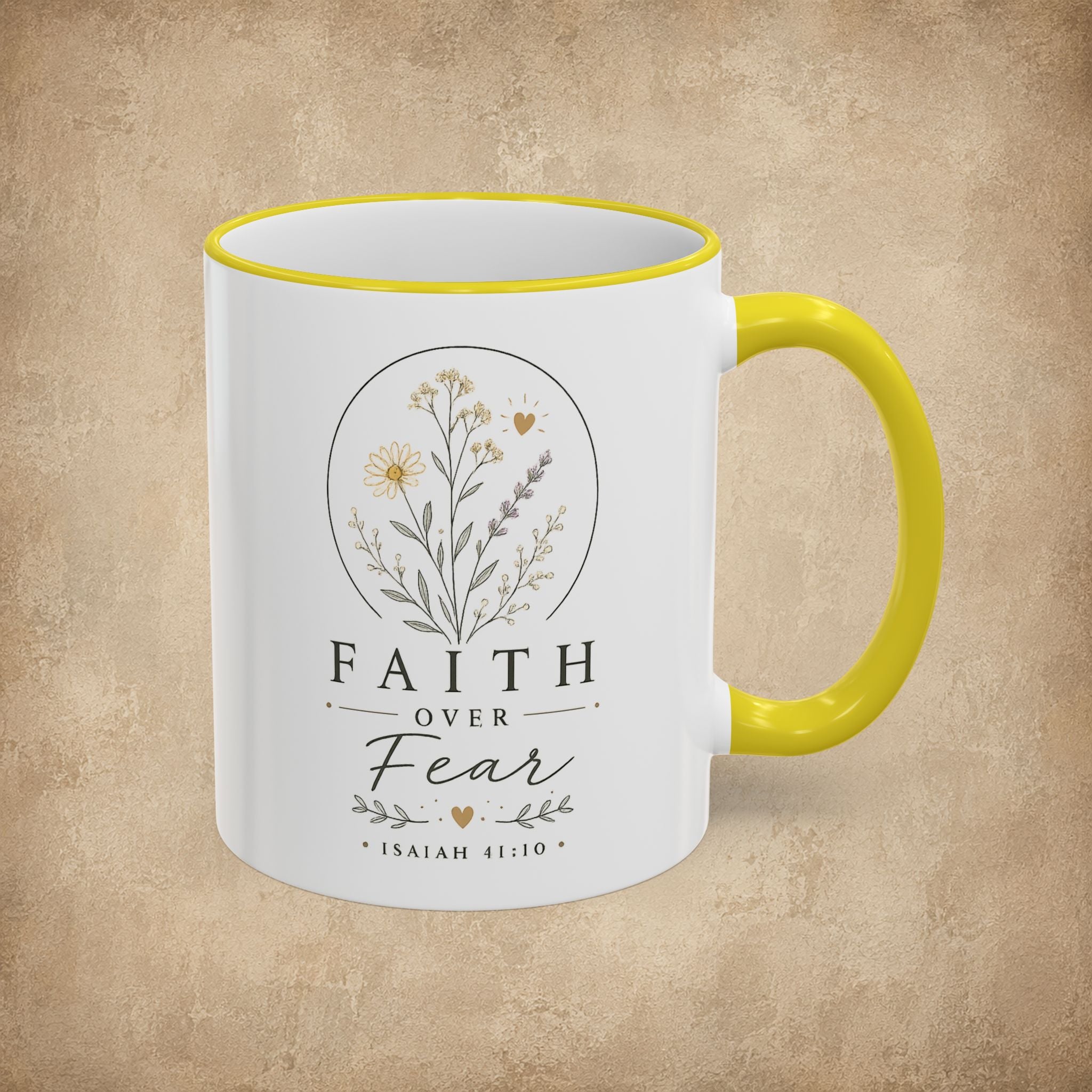 Faith Over Fear Mug (11oz, 15oz)
