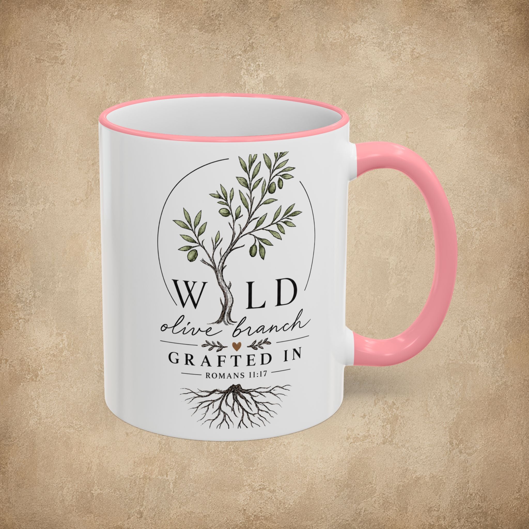 Wild Olive Branch Mug (11oz, 15oz)