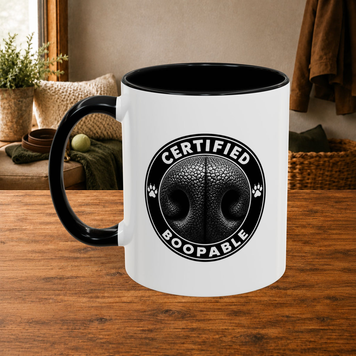 Boopable Doberman — Coffee Mug 11oz