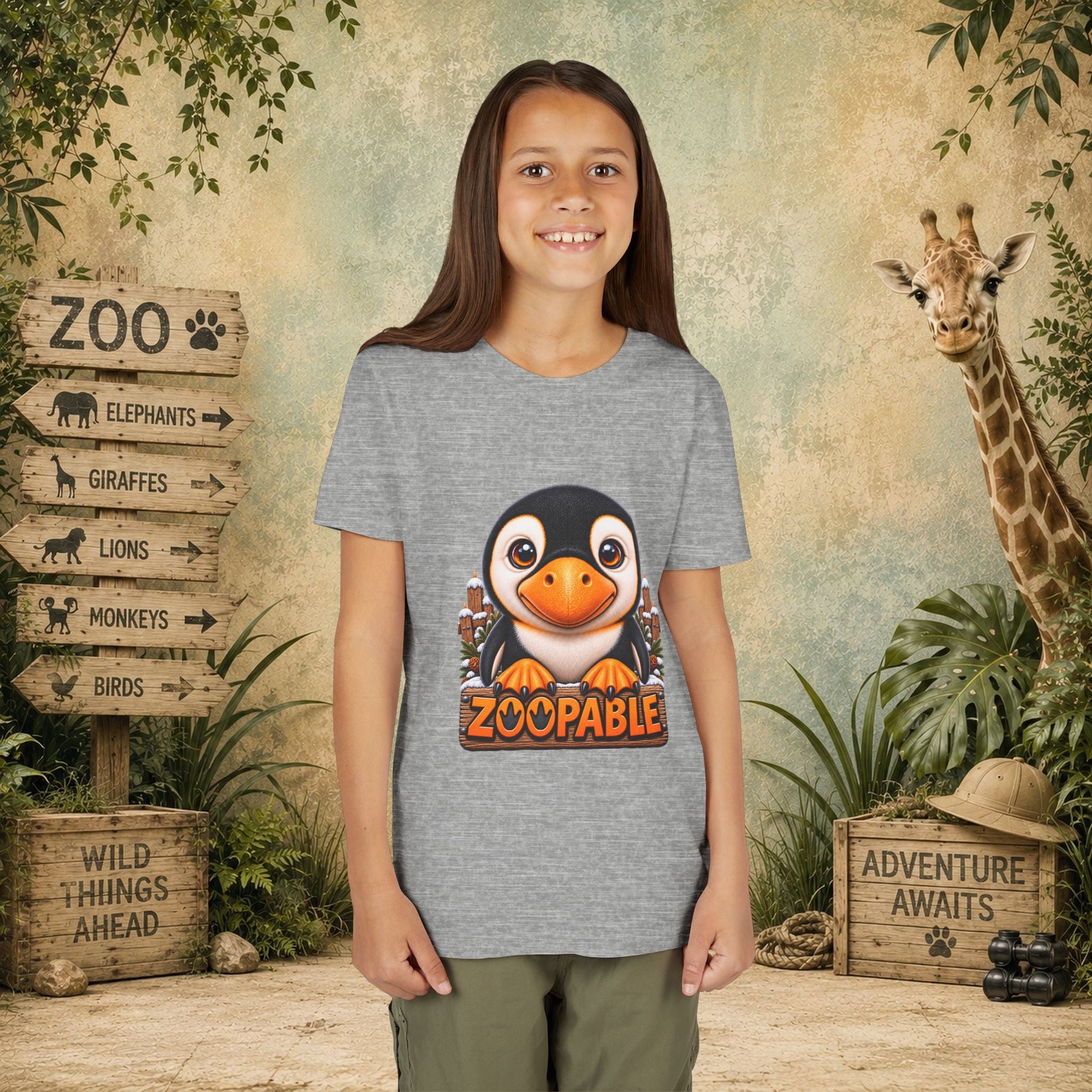 Penguin Zoopable Youth Tee
