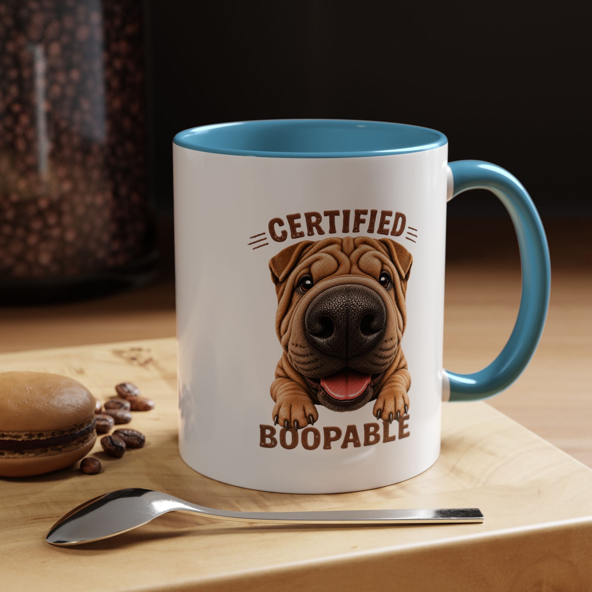 Certified Boopable Shar-Pei — Coffee Mug 11/15oz