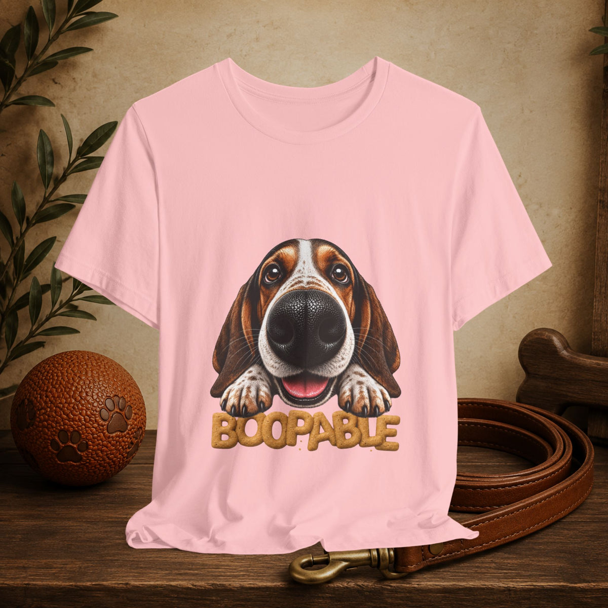 Boopable Basset Hound T-Shirt