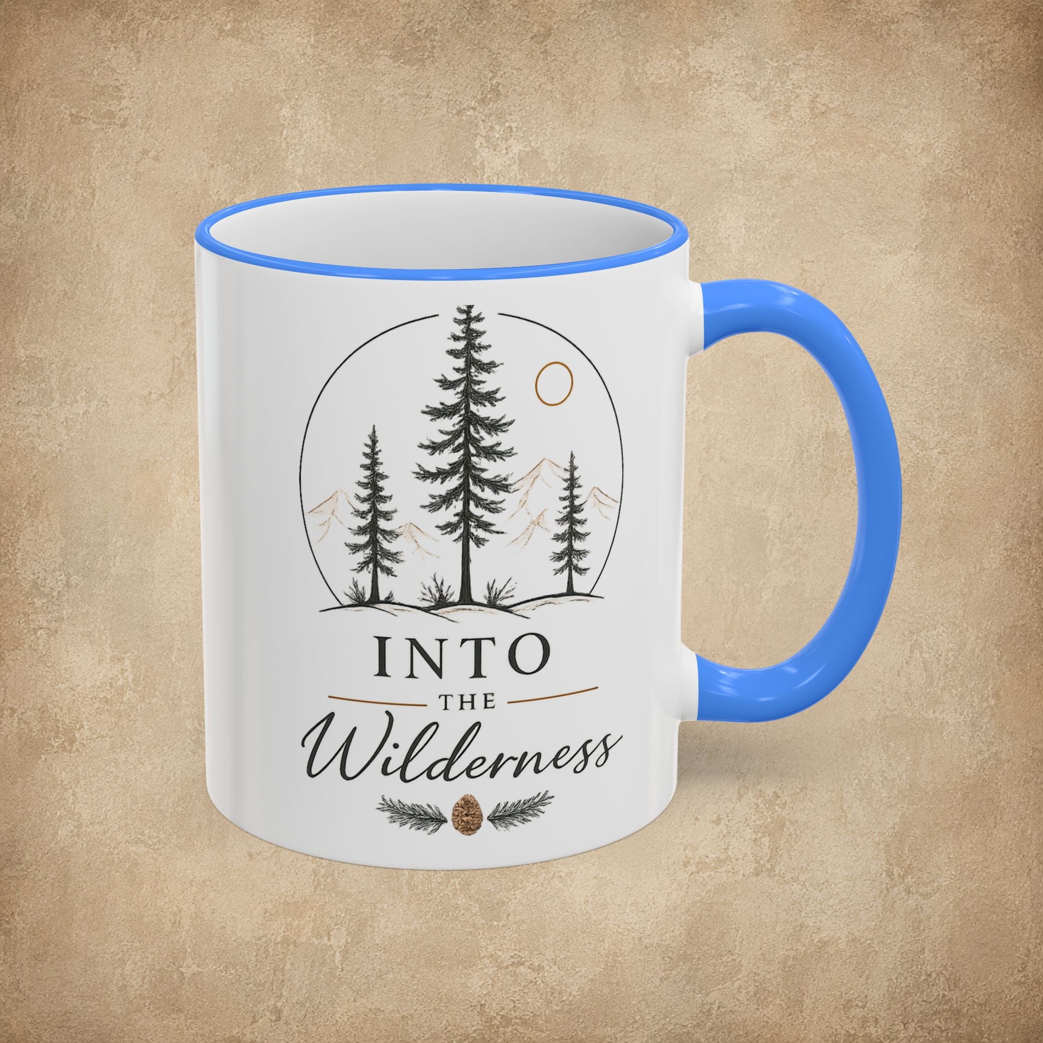 Into The Wilderness Mug (11oz, 15oz)