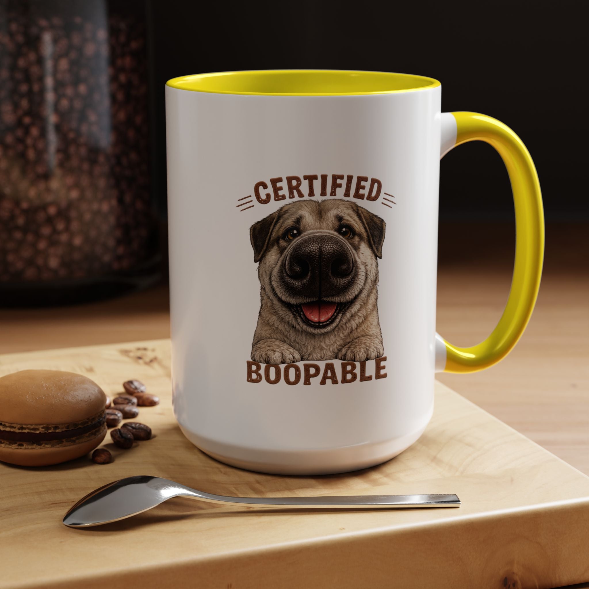 Certified Boopable Anatolian Shepard — Coffee Mug 11/15oz