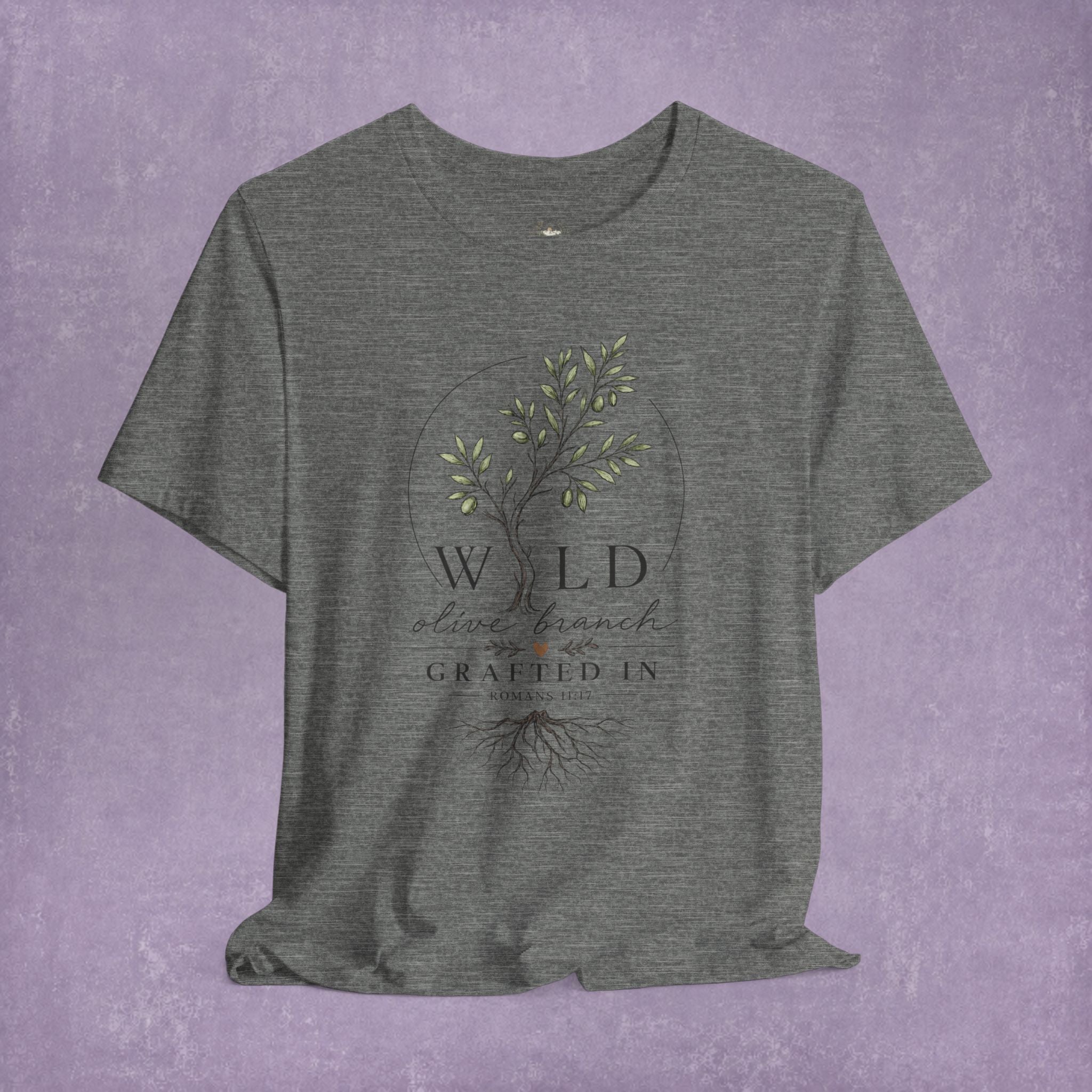 Wild Olive Branch Tee