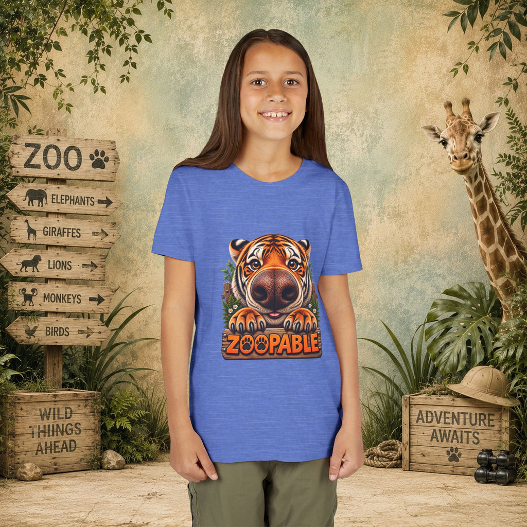 Tiger Zoopable Youth Tee