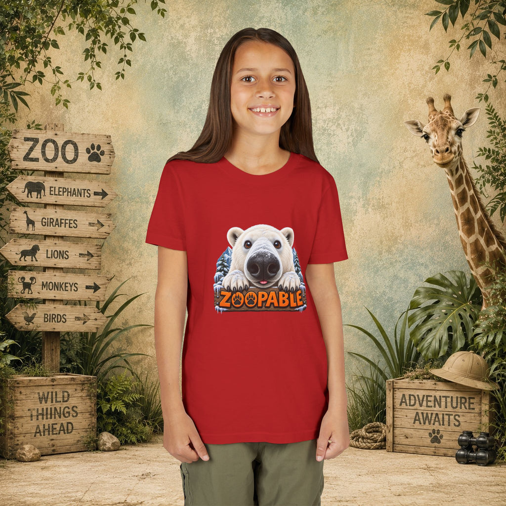 Polar Bear Zoopable Youth Tee