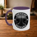 Boopable Blue Tic Hound — Coffee Mug 11oz