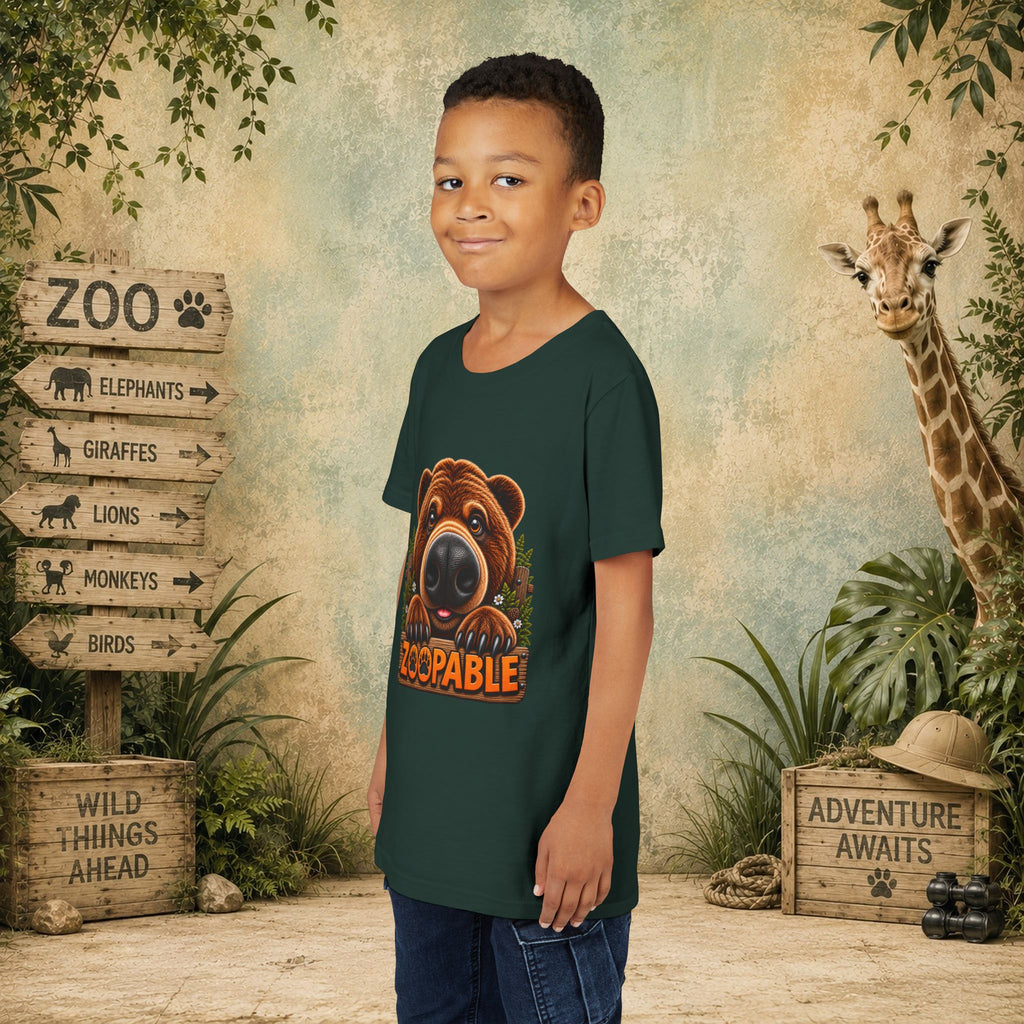 Bear Zoopable Youth Tee