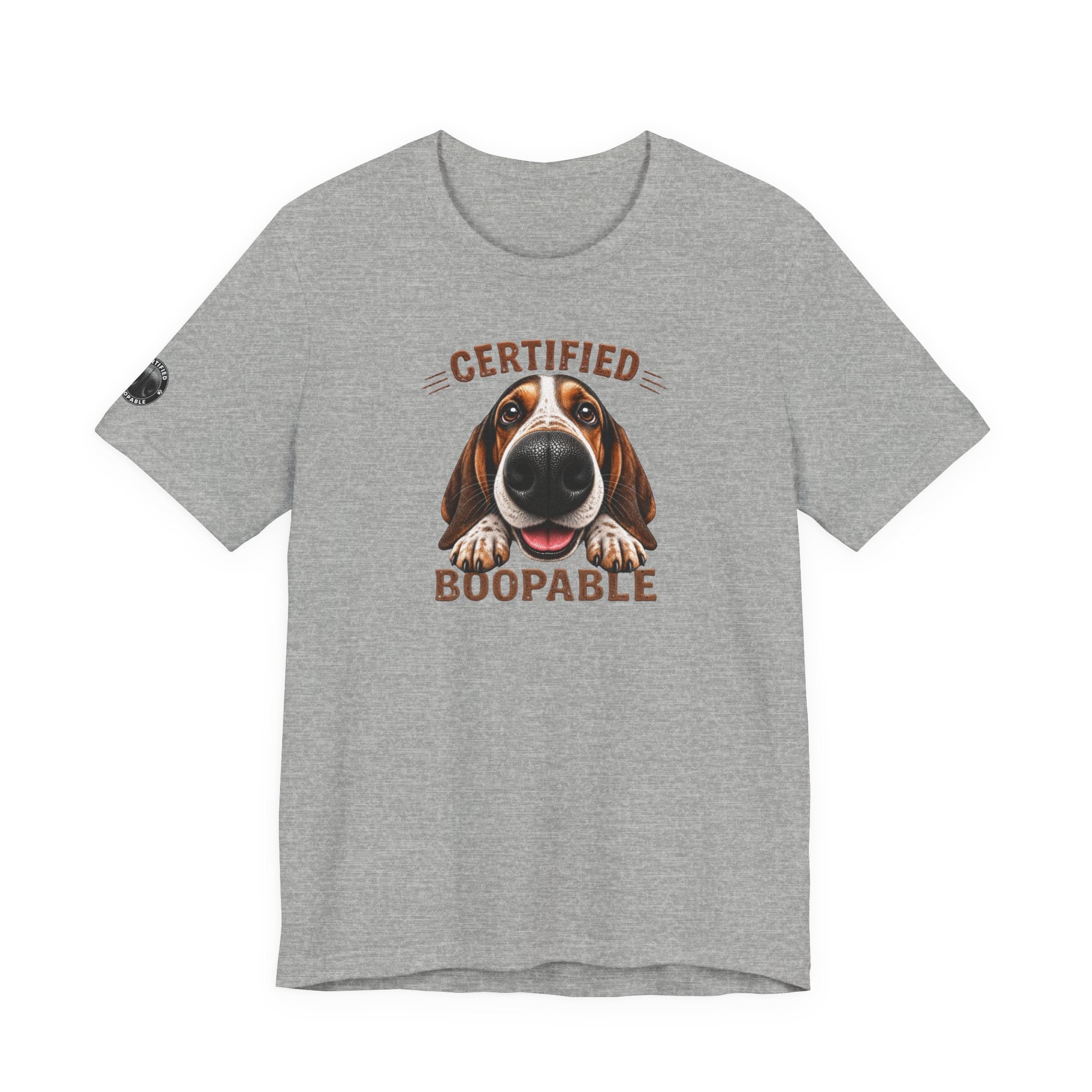 Certified Boopable - Basset Hound