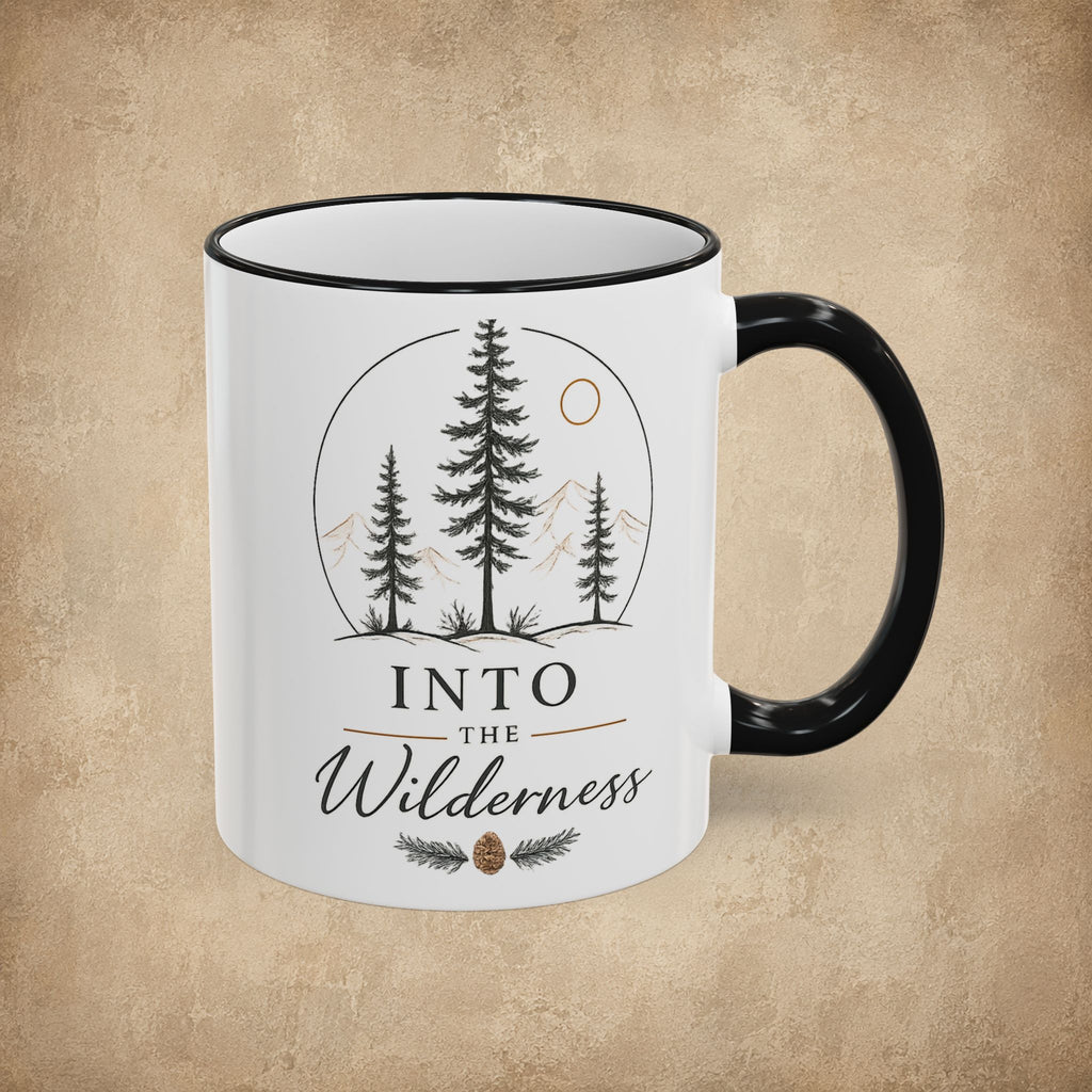 Into The Wilderness Mug (11oz, 15oz)
