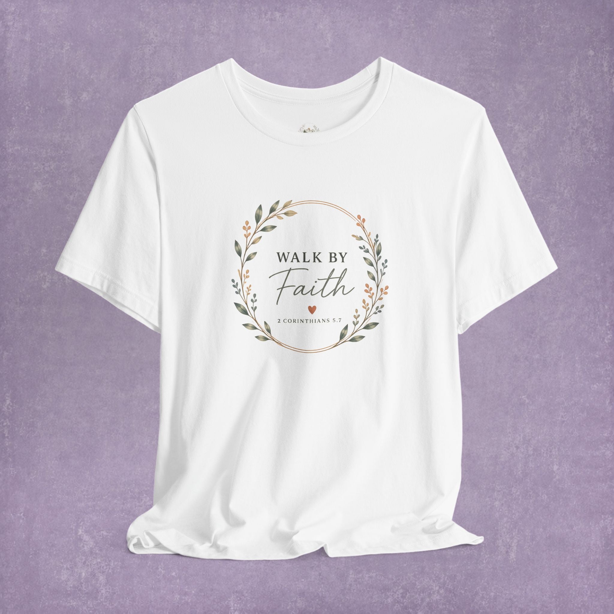 Walk By Faith Tee