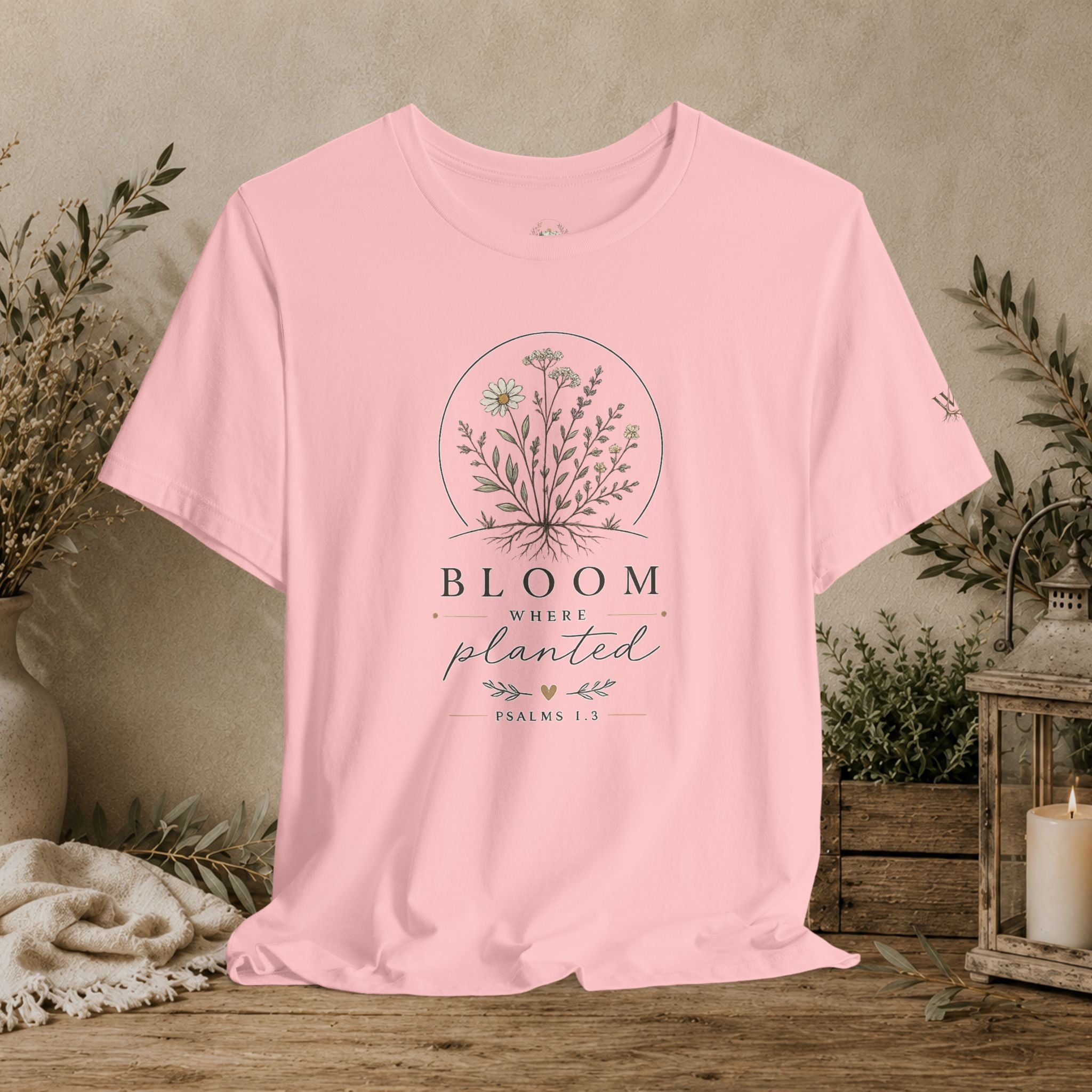 Bloom Where Planted Tee