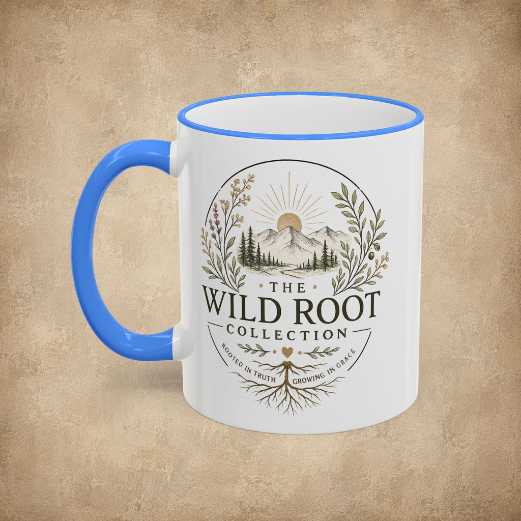 Wild Olive Branch Mug (11oz, 15oz)