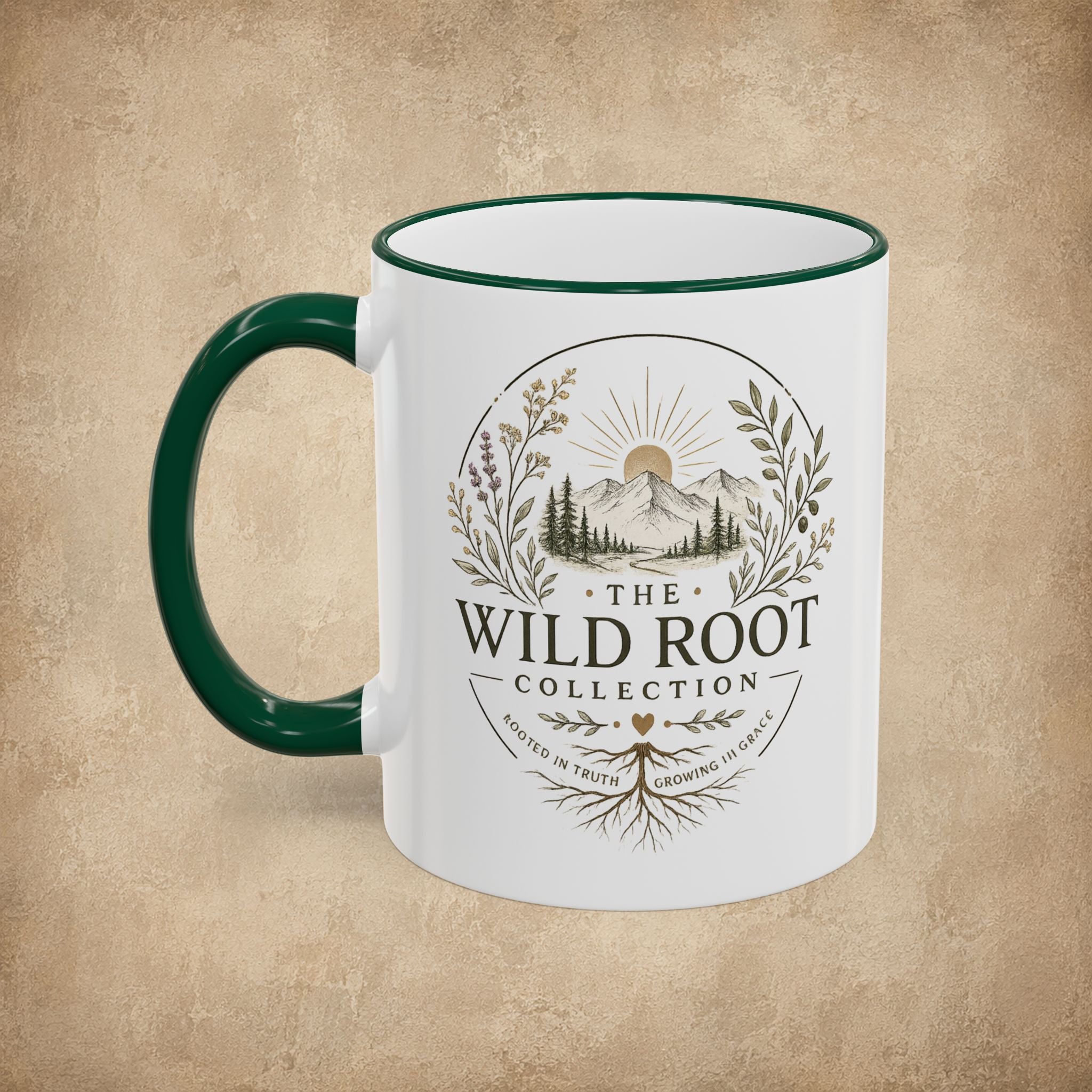 Peace Like a River Mug (11oz, 15oz)
