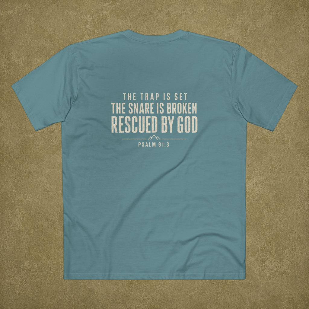 Psalm 91:3 Men's T shirt