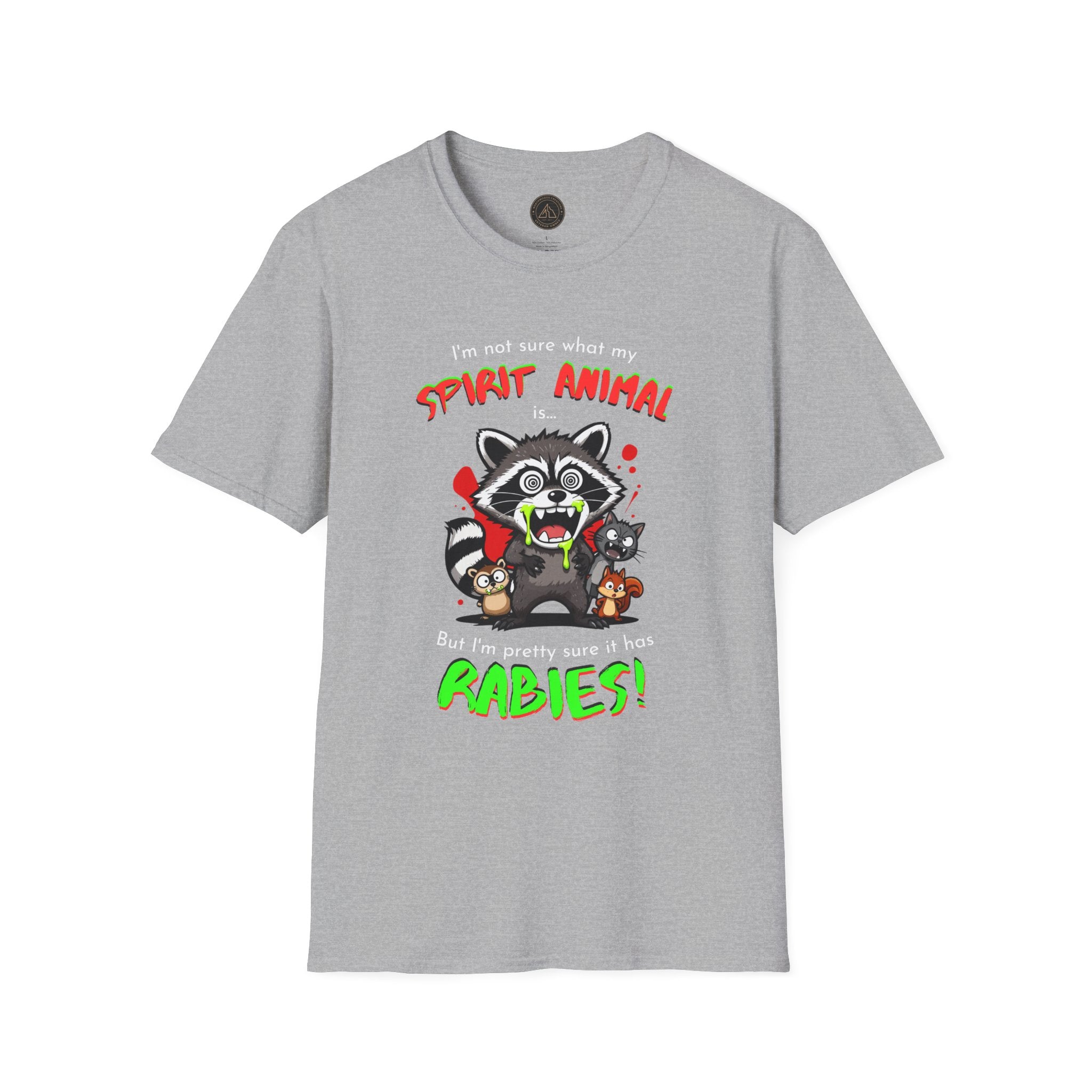 Spirit Animal Babies T-Shirt — Cute Cartoon Wildlife Graphic Tee