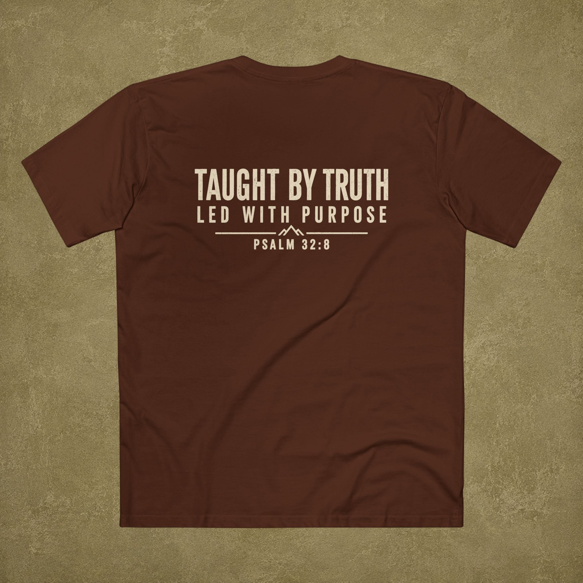 Psalm 32:8 Men's T shirt