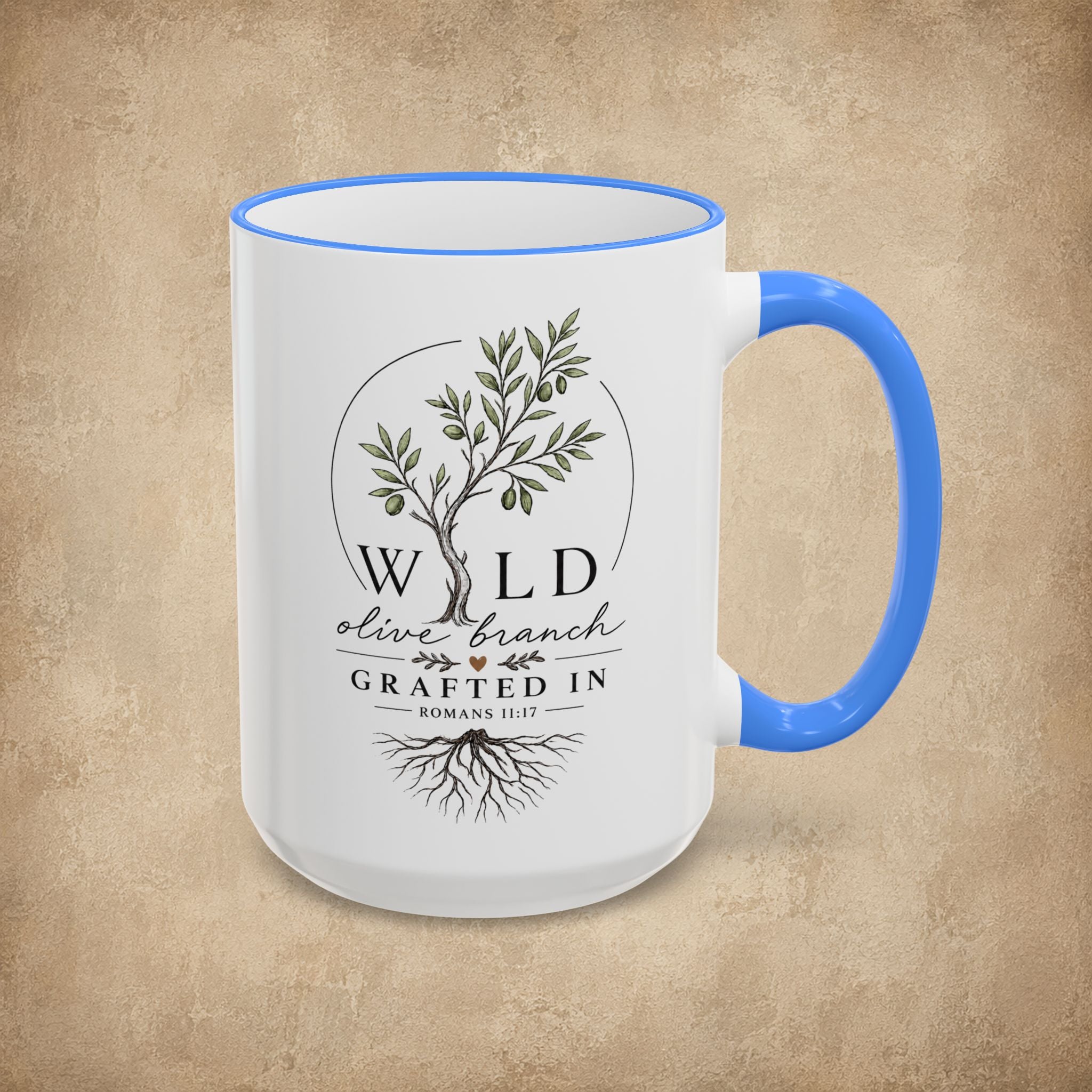 Wild Olive Branch Mug (11oz, 15oz)