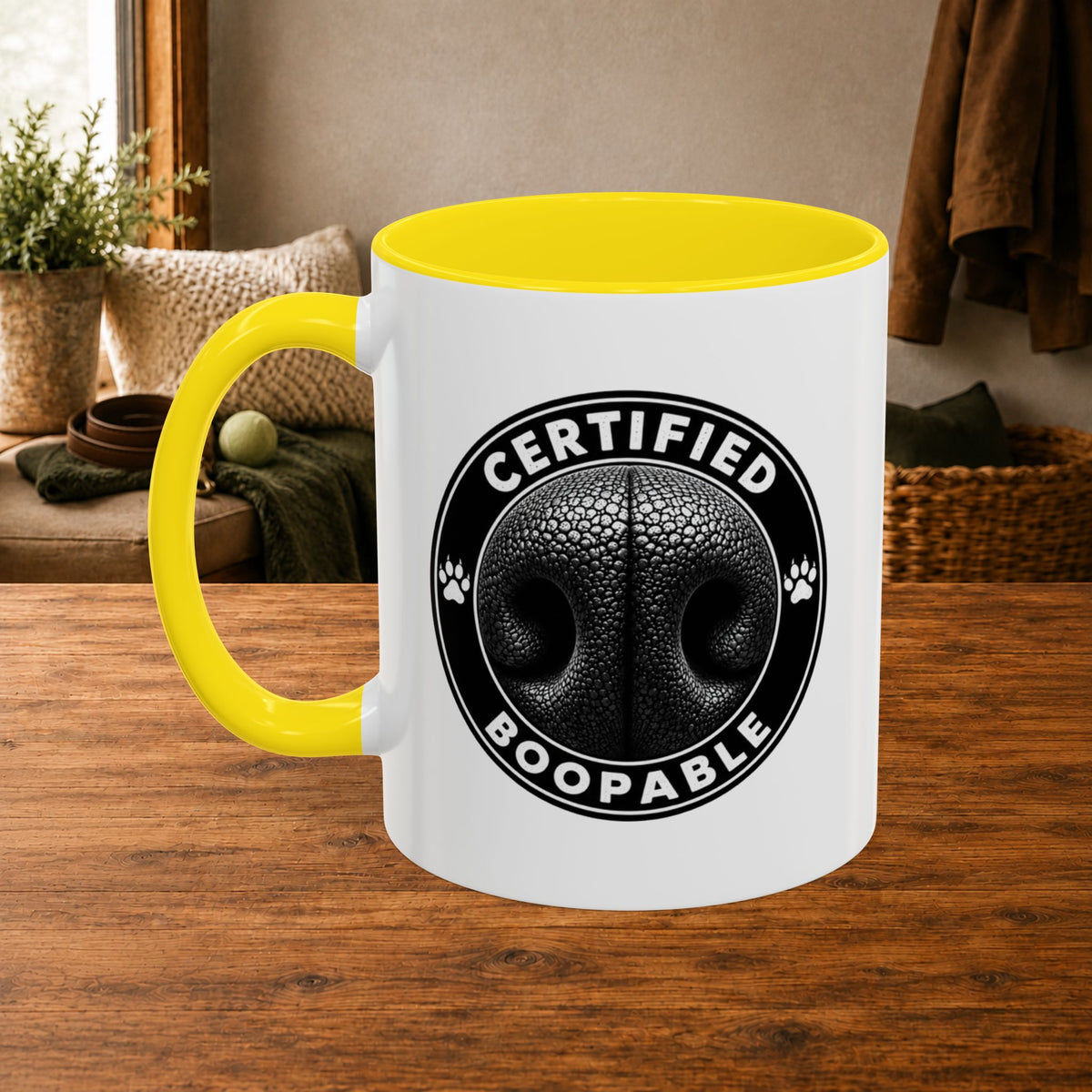 Boopable Scottish Terrier - Coffee Mug 11oz