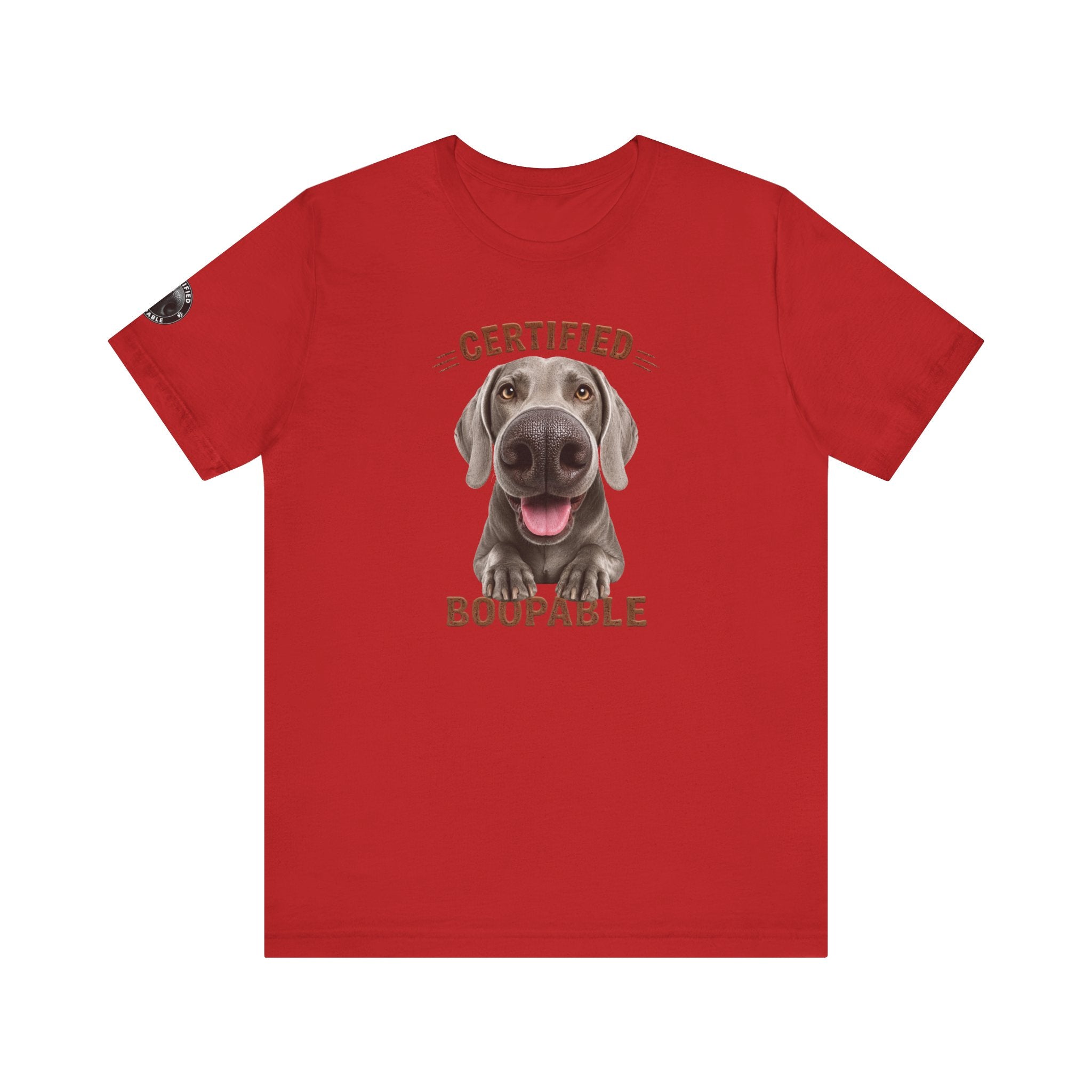 Certified Boopable - Weimaraner