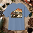 Kentucky State Vintage Tee