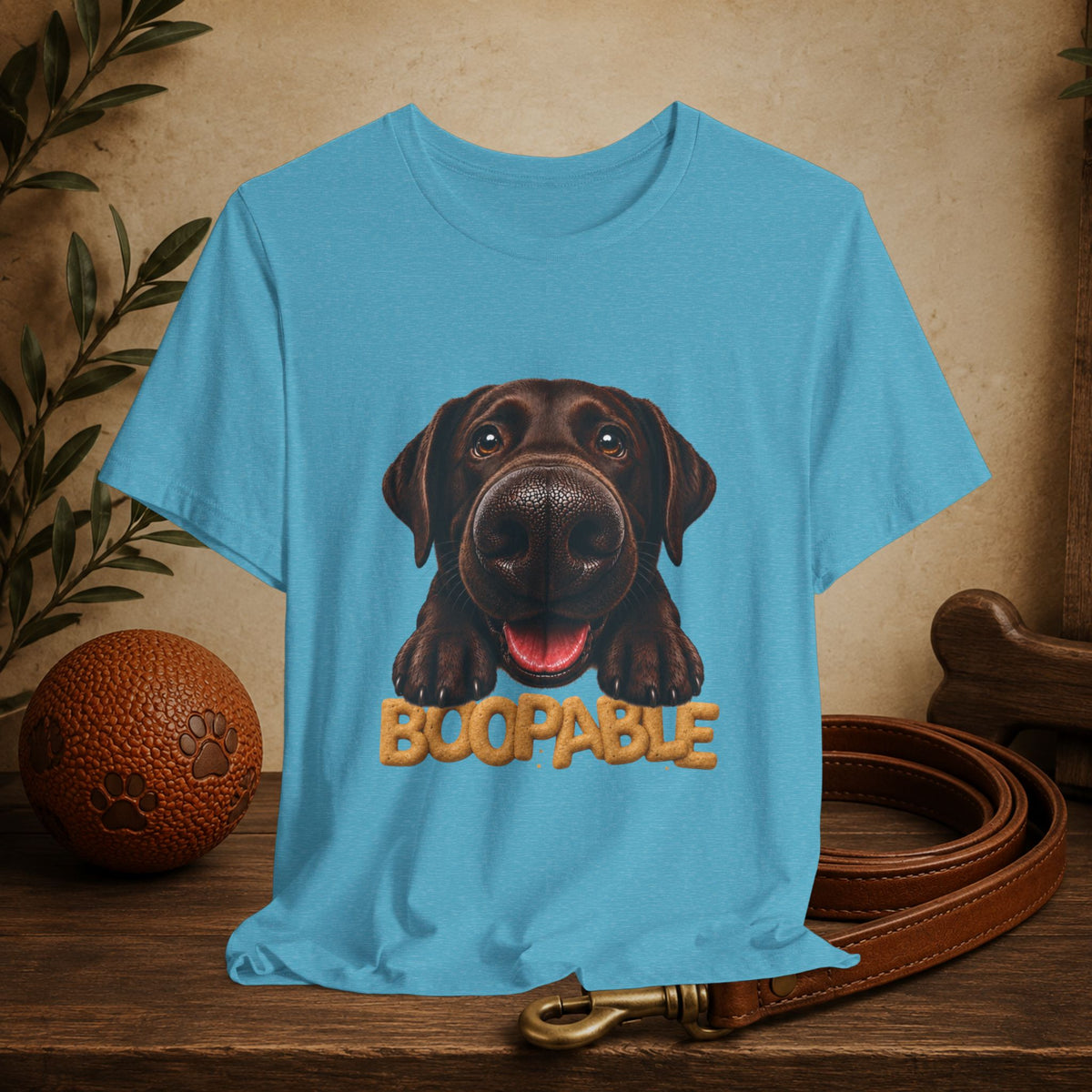 Boopable Chocolate Lab T-Shirt