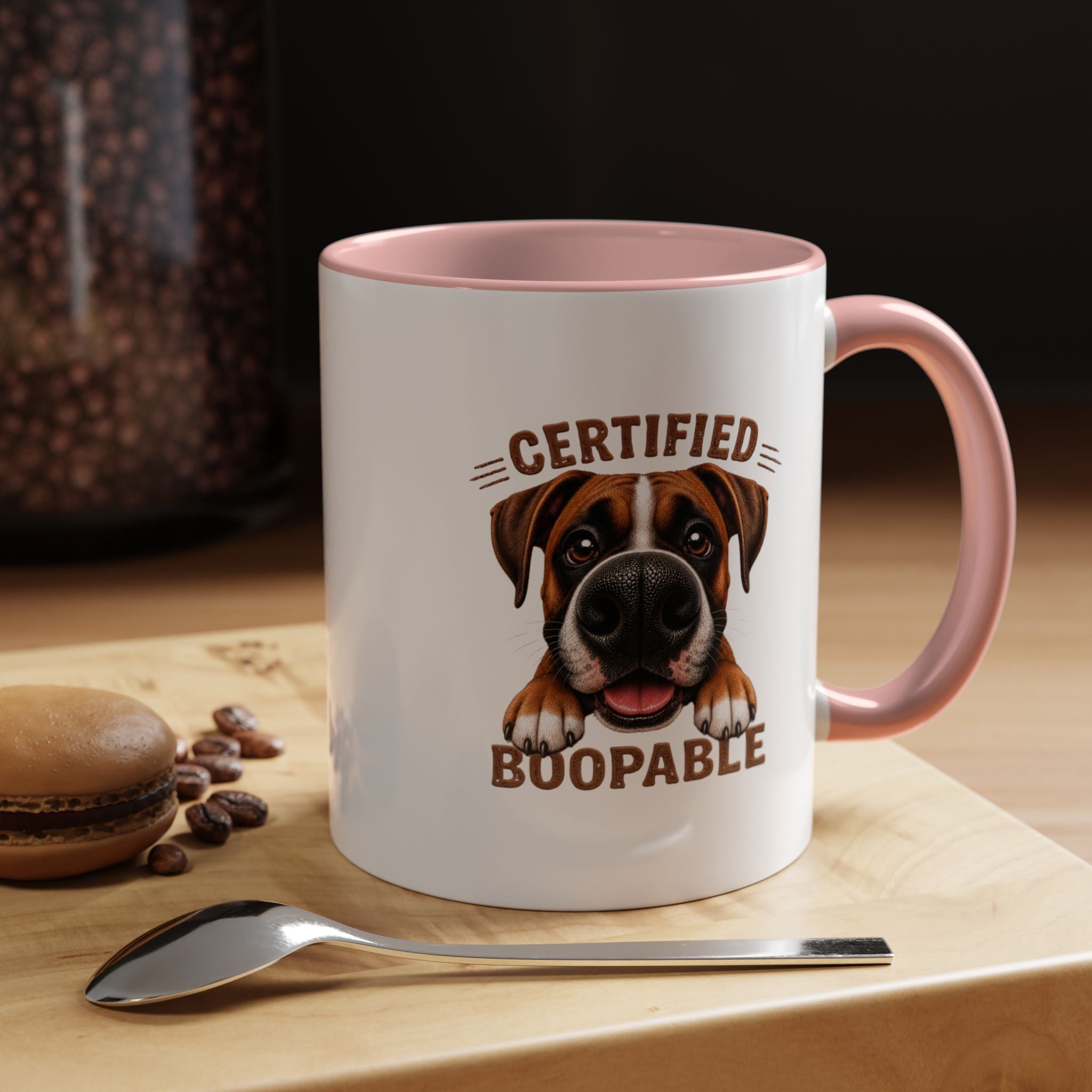 Certified Boopable Boxer — Coffee Mug 11/15oz